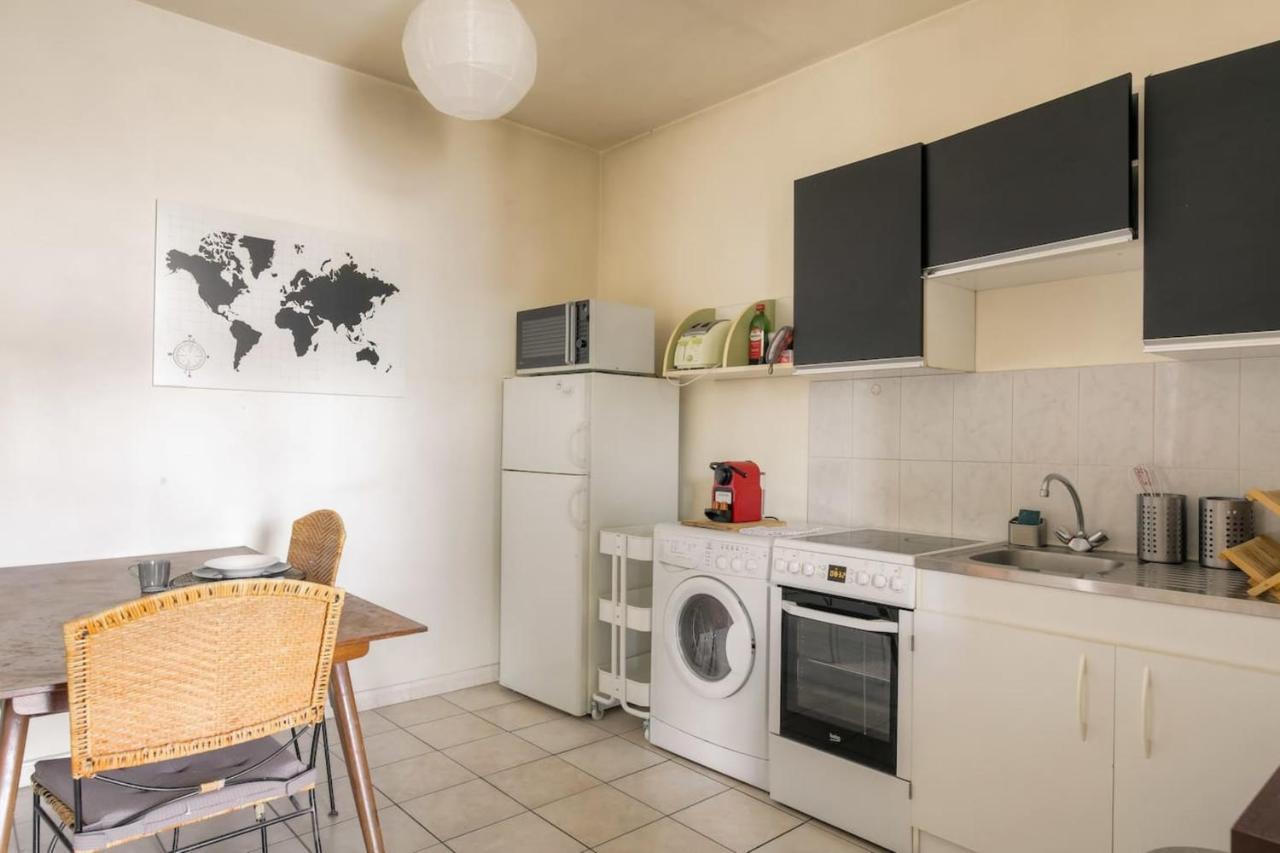 Apartament A Haven Of Peace In The Heart Of The 7Th Lyon Zewnętrze zdjęcie